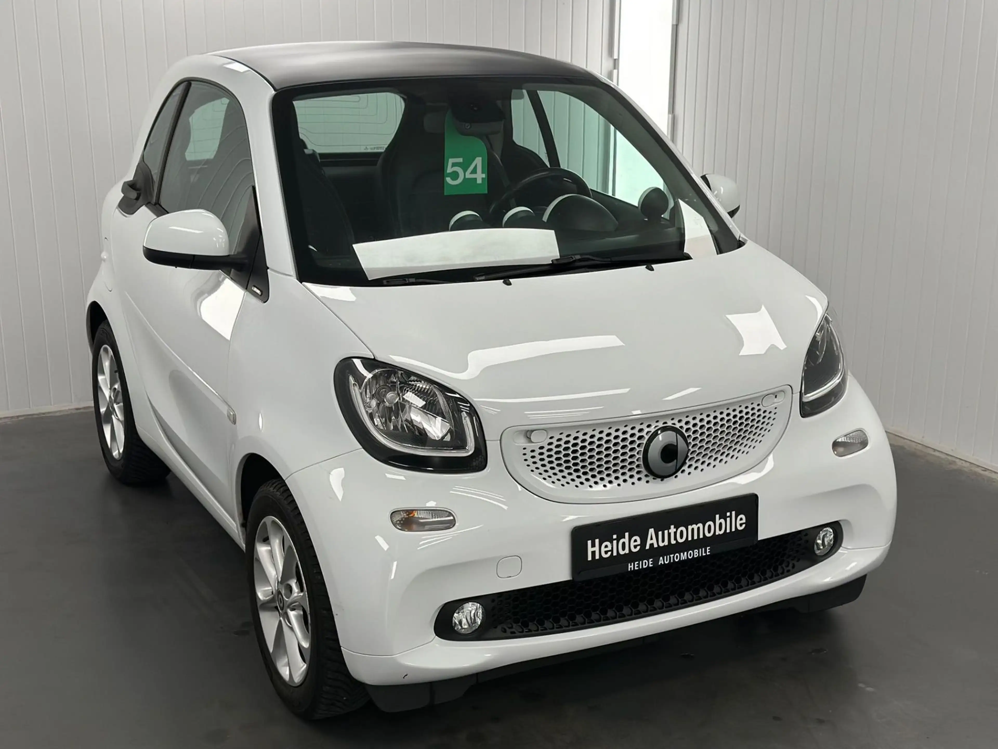 smart forTwo forTwo fortwo coupe prime Kamera Leder Klima — photo 9