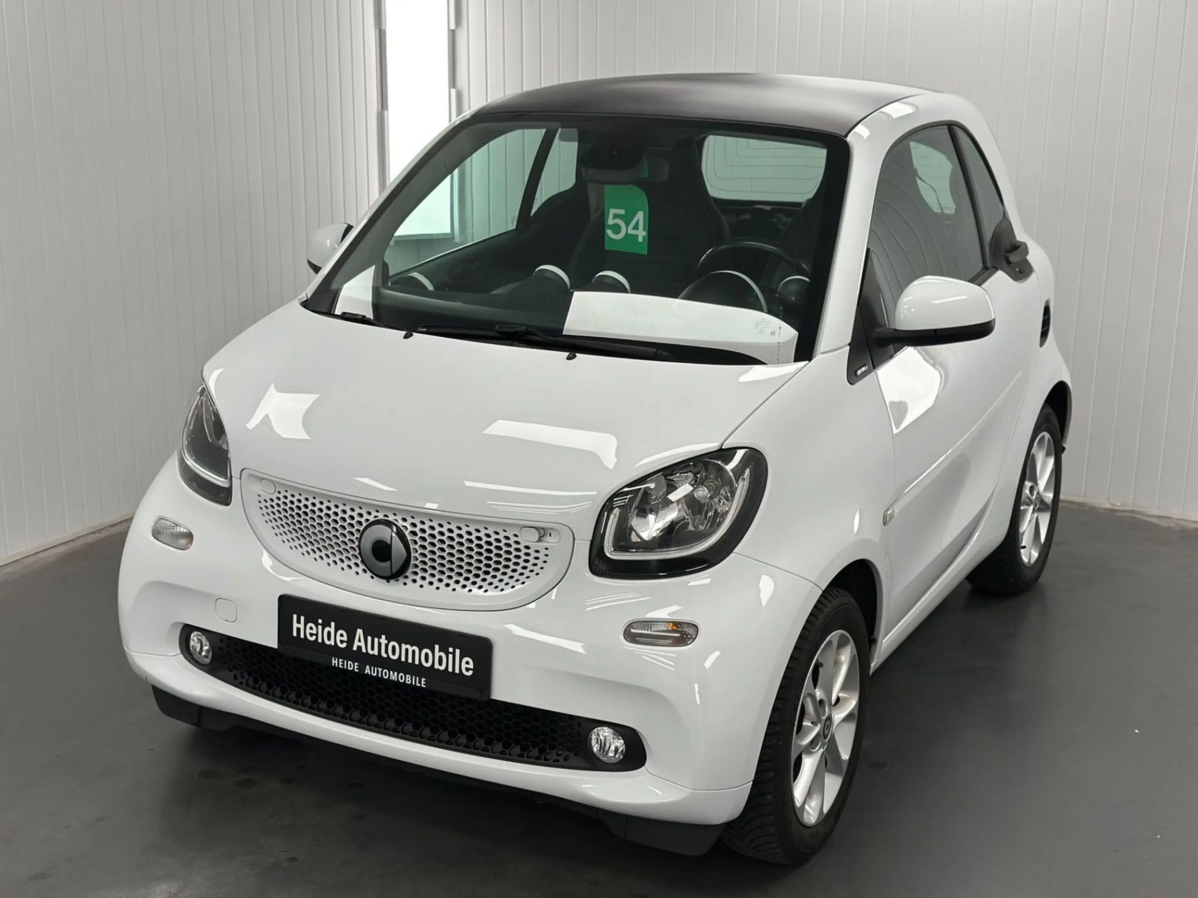 smart forTwo forTwo fortwo coupe prime Kamera Leder Klima — photo 8