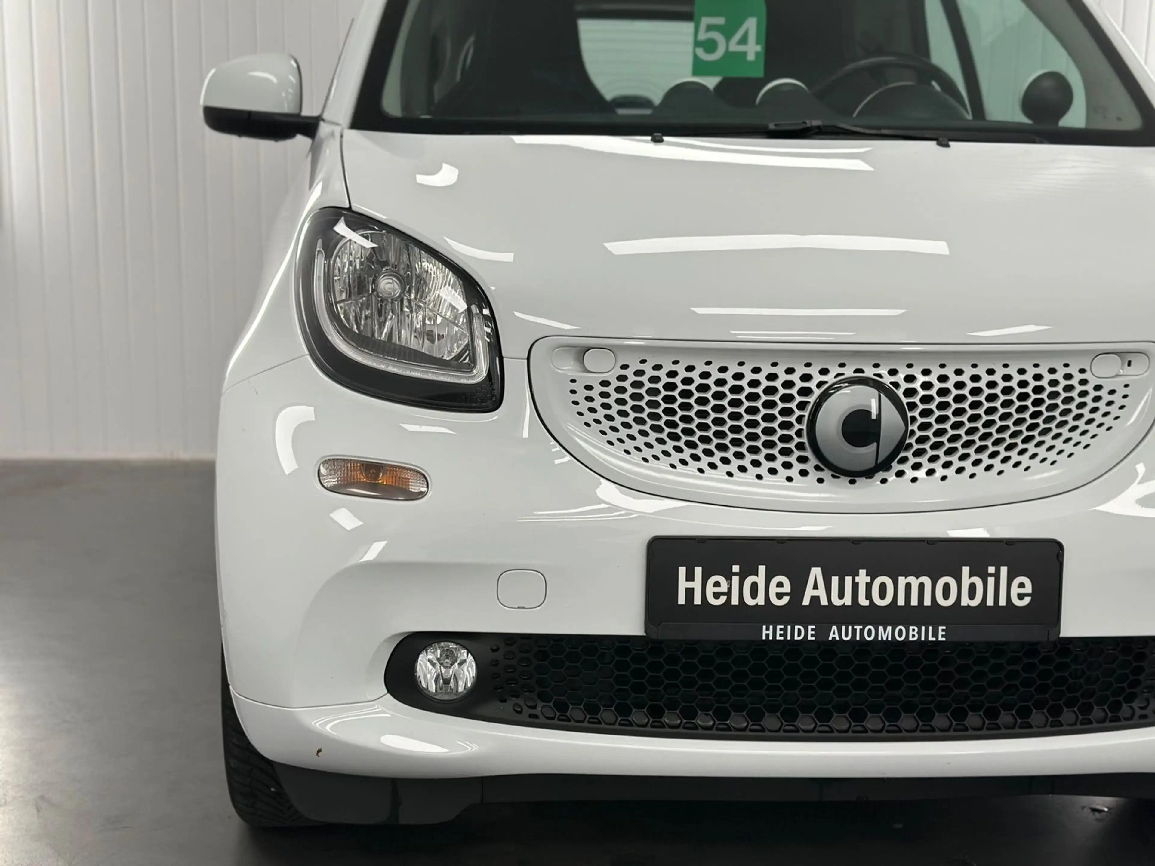 smart forTwo forTwo fortwo coupe prime Kamera Leder Klima — photo 4