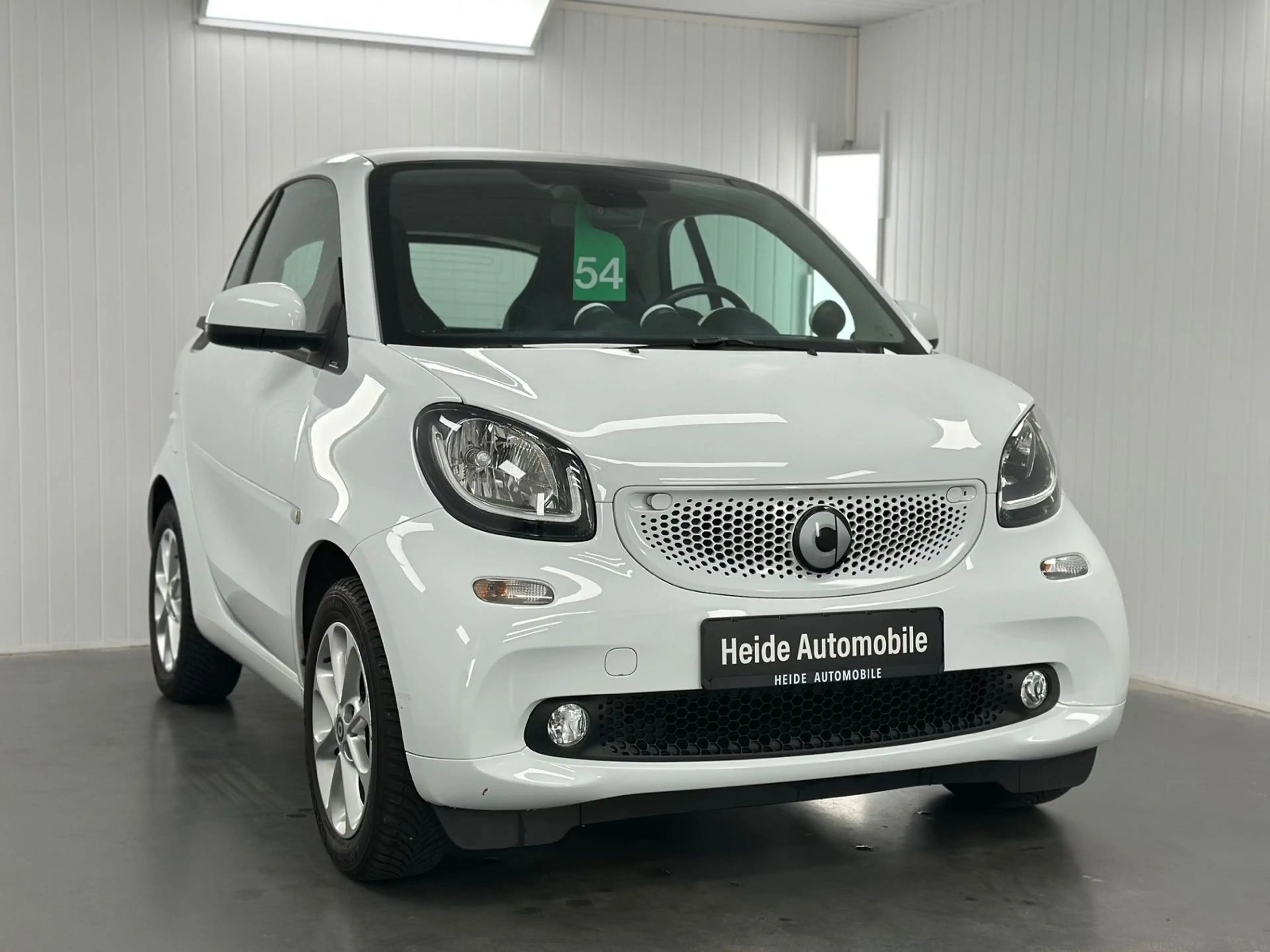 smart forTwo forTwo fortwo coupe prime Kamera Leder Klima — photo 3