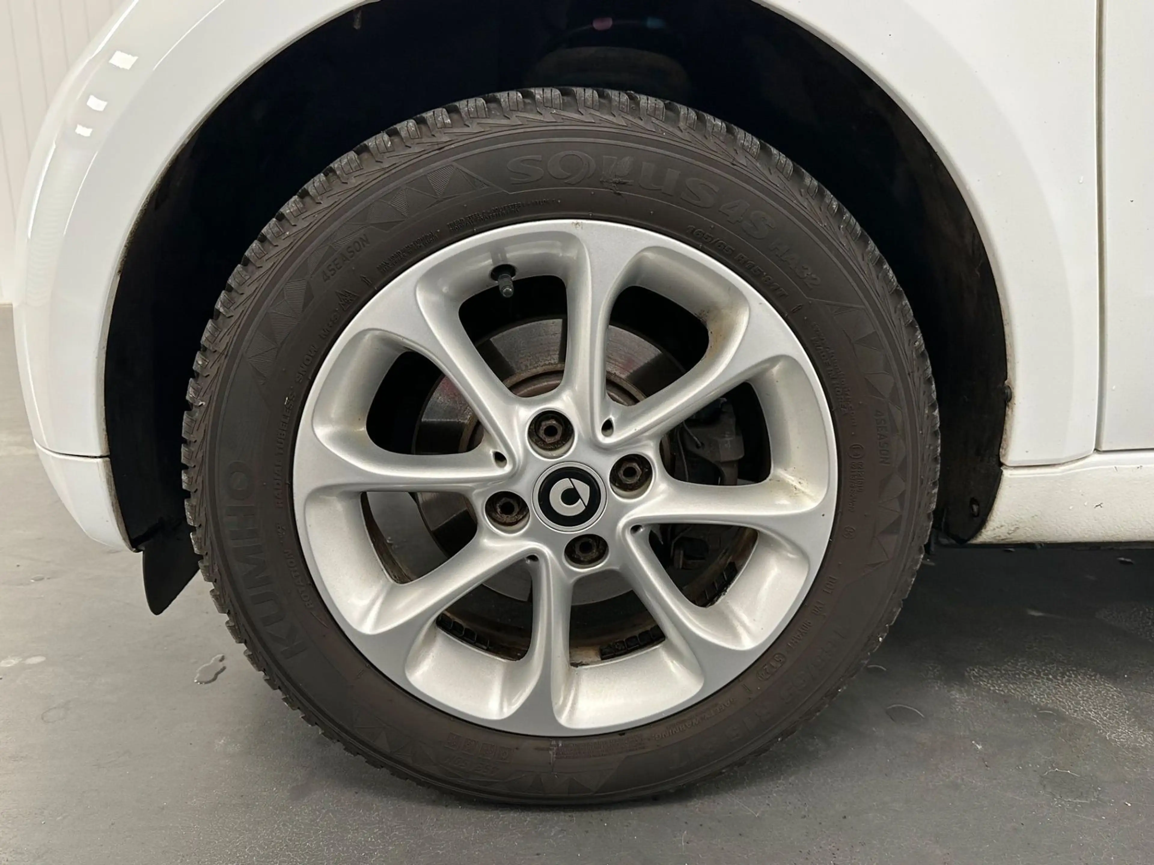 smart forTwo forTwo fortwo coupe prime Kamera Leder Klima — photo 11