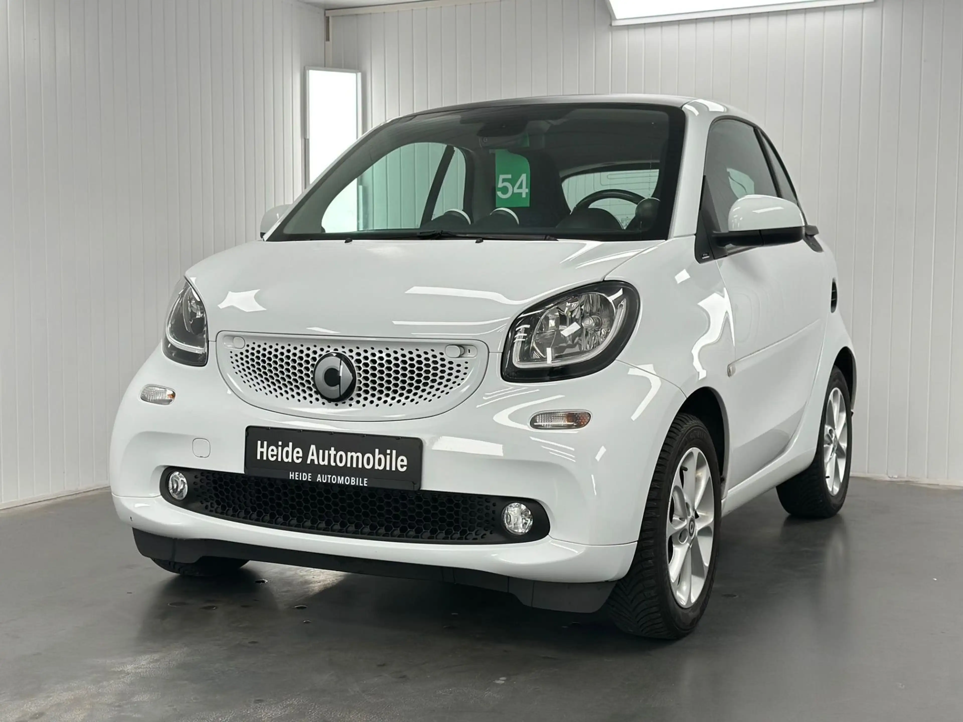 smart forTwo forTwo fortwo coupe prime Kamera Leder Klima