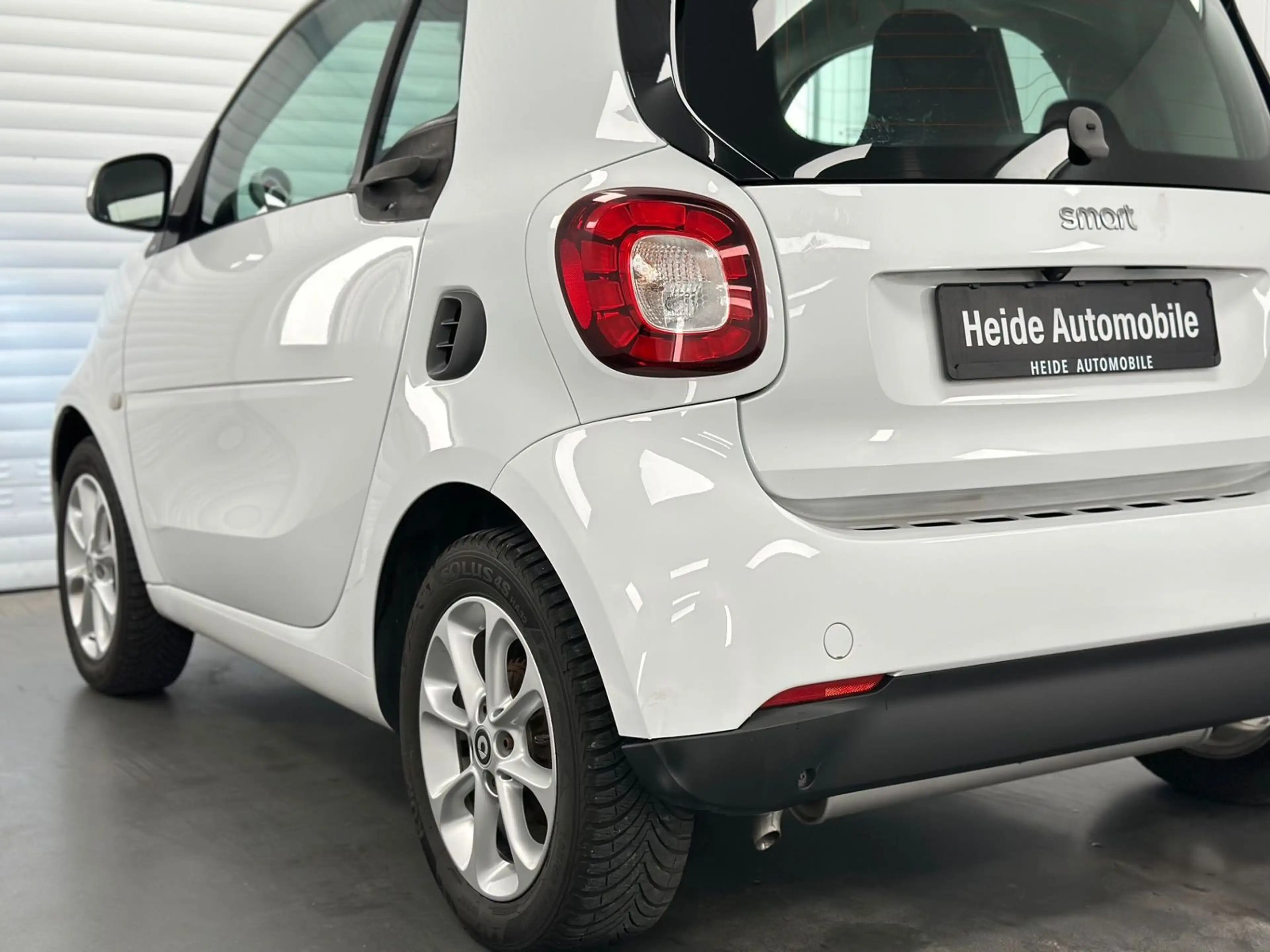 smart forTwo forTwo fortwo coupe prime Kamera Leder Klima — photo 15