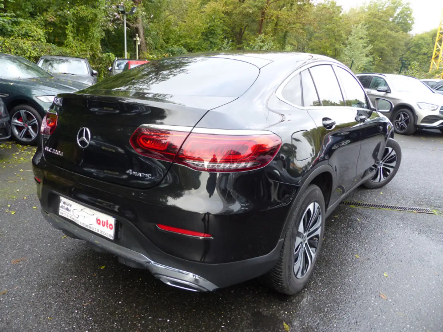 Mercedes-Benz GLC 220 220 D 194CH BUSINESS LINE 4MATIC 9G-TRONIC Zwart - 2