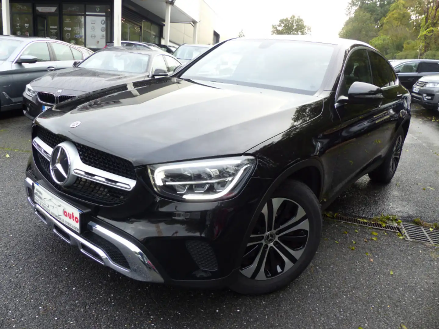 Mercedes-Benz GLC 220 220 D 194CH BUSINESS LINE 4MATIC 9G-TRONIC - 1