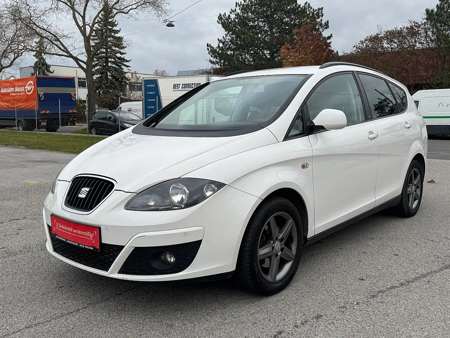 SEAT Altea XL ChiliTech Start-Stopp 1,2 TSI / NAVI / Weiß - 1