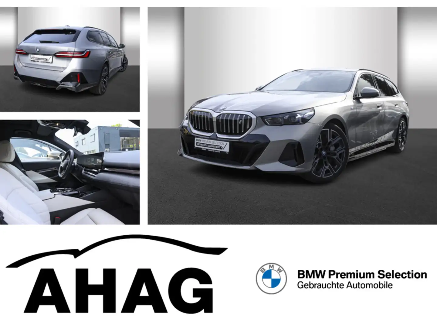 BMW i5 eDrive40 Touring M Sportpaket Komfortsitze Grau - 1