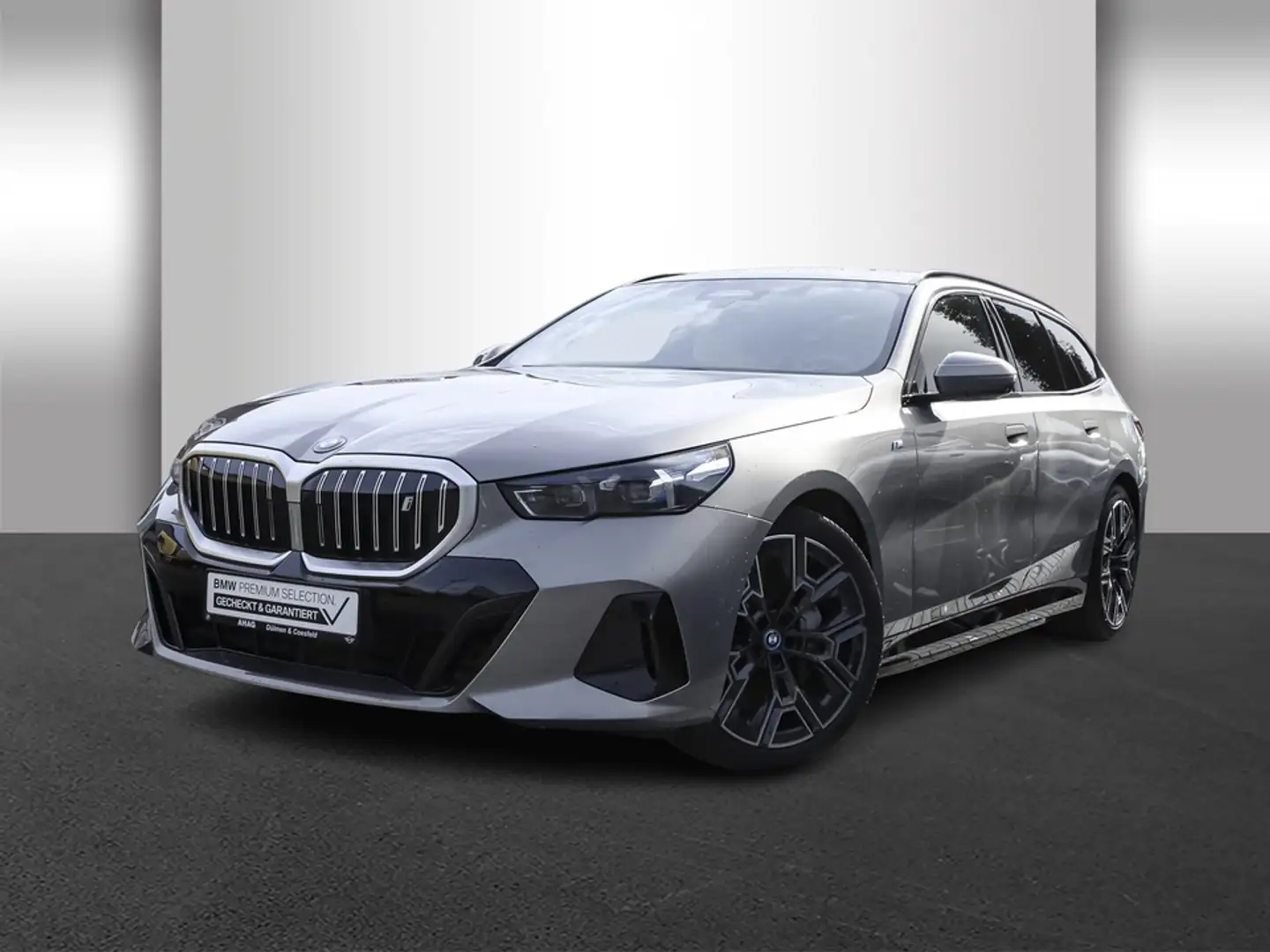 BMW i5 eDrive40 Touring M Sportpaket Komfortsitze Grau - 2