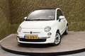 Fiat 500 1.2 Lounge Automaat *NAP Wit - thumbnail 1