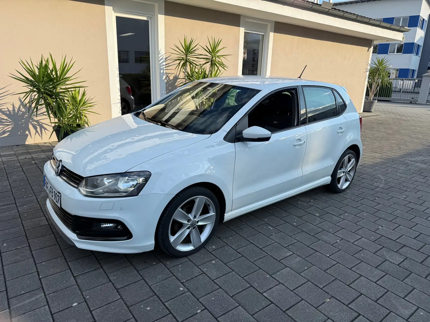 Volkswagen Polo Polo 1.2 TSI (Blue Motion Technology) Highline Weiß - 1