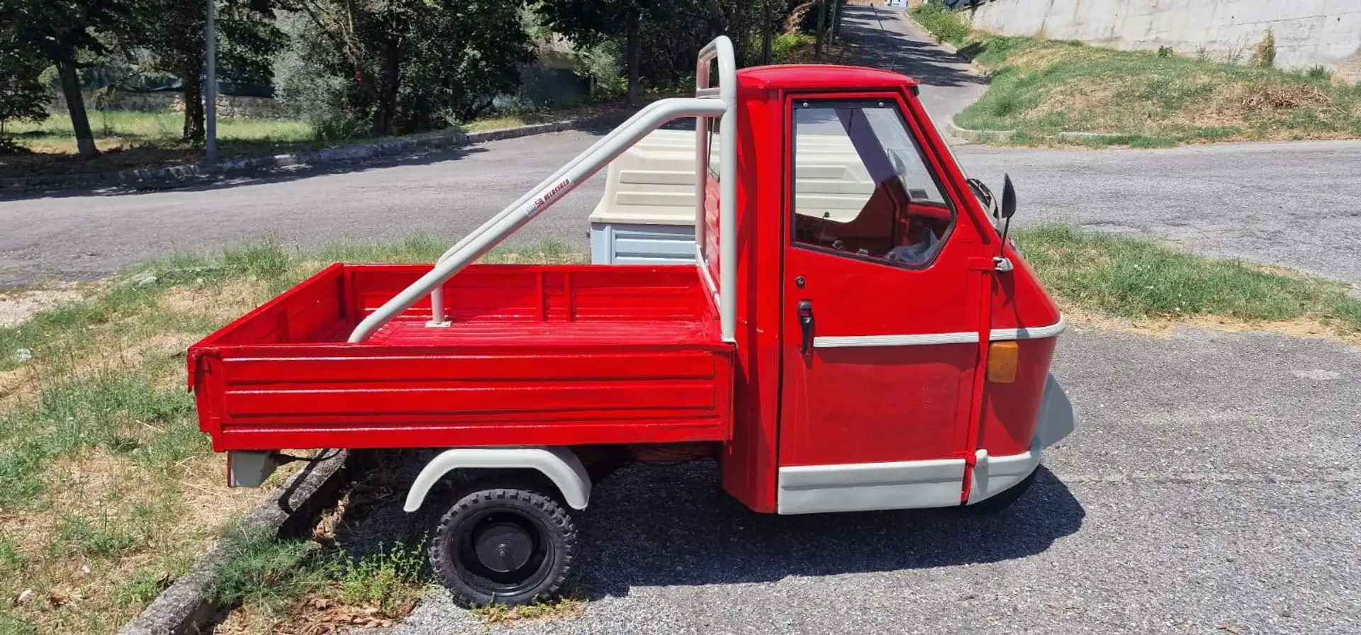 Piaggio Ape 50 Rot - 1