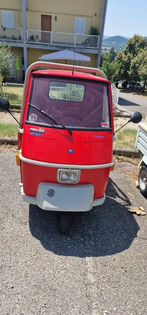 Piaggio Ape 50 Rot - 2