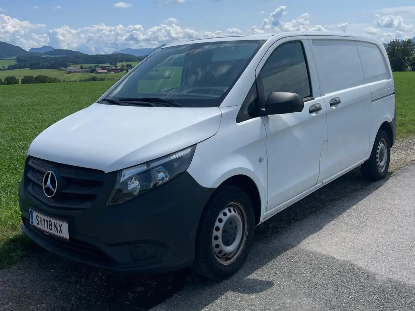Mercedes-Benz Vito Vito Business Van Classic kompak 109 BlueTEC Weiß - 1
