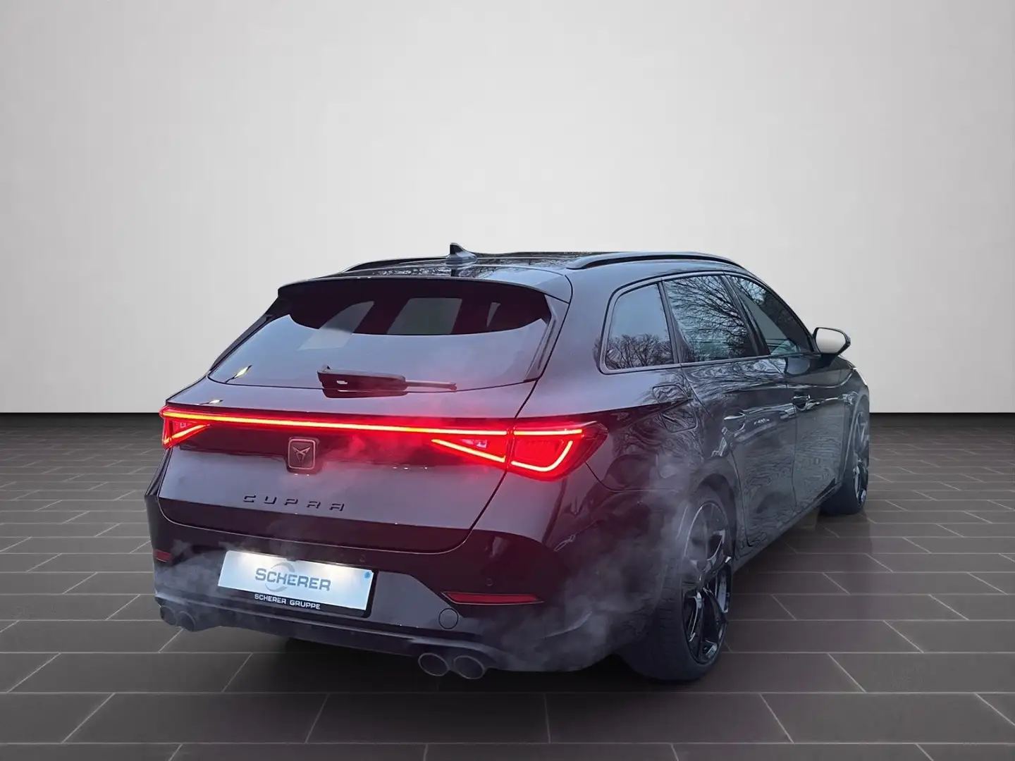 CUPRA Leon Sportstourer 2.0 TSI VZ 4Drive AHK, Kessy, Schwarz - 2