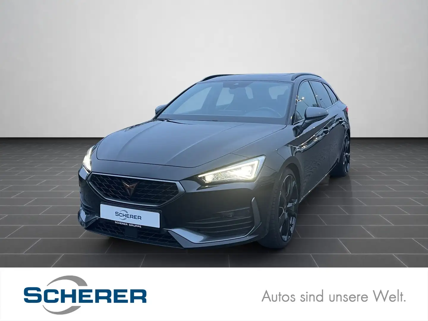 CUPRA Leon Sportstourer 2.0 TSI VZ 4Drive AHK, Kessy, Schwarz - 1