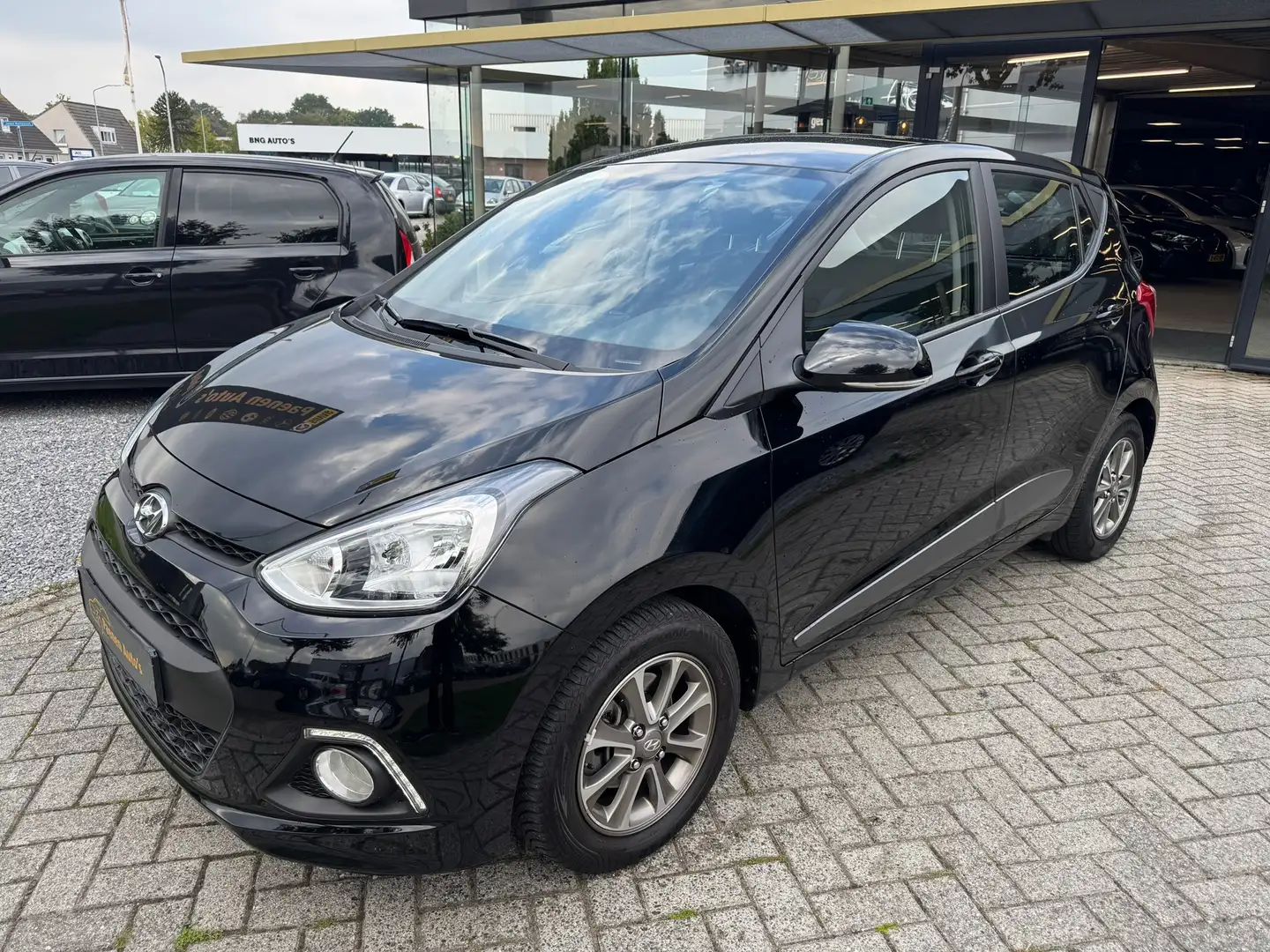 Hyundai i10 1.0|Automaat|1e Eigenaar|Sensor|Airco Noir - 2