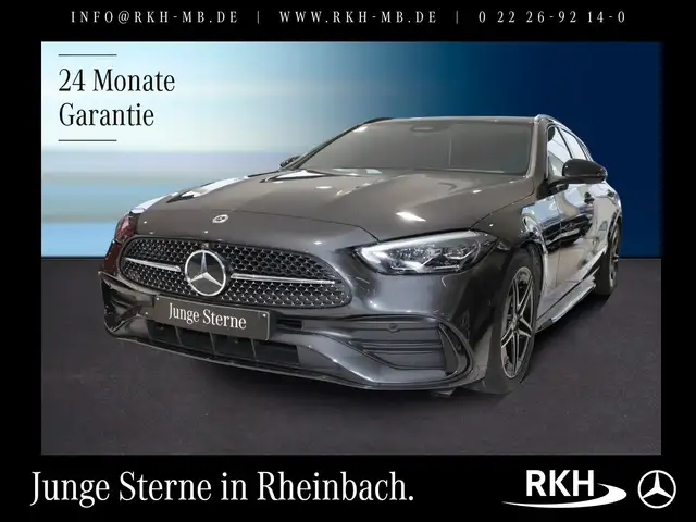 Mercedes-Benz C 180 C 180 T AMG/Night/360°/Distr./Totw./AHK/Memory