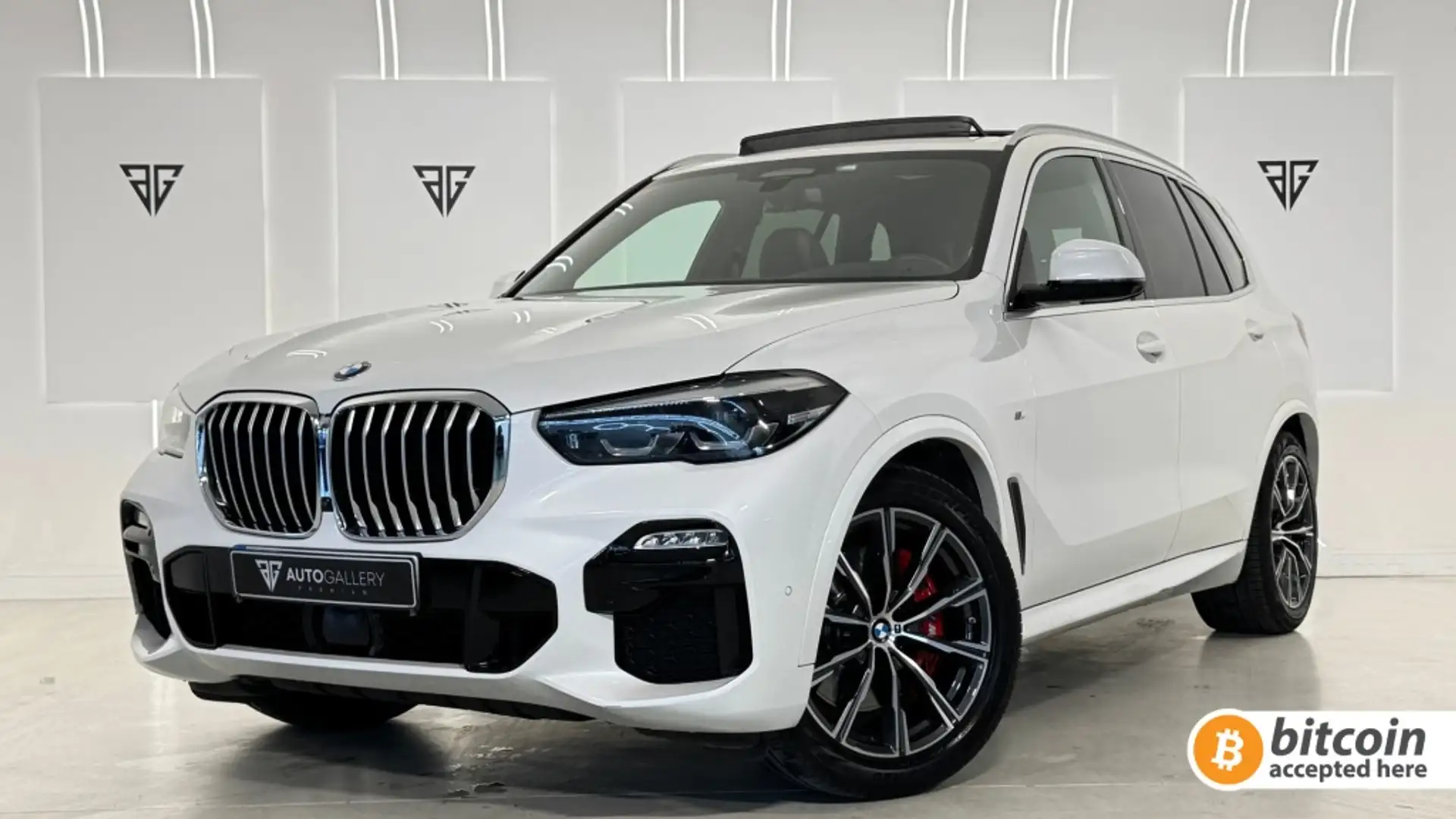 BMW X5 xDrive 30dA Weiß - 1