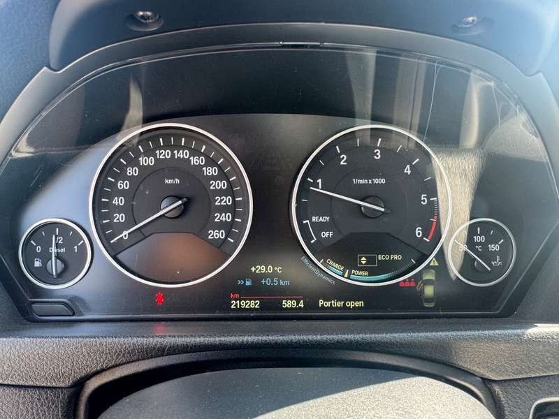 BMW 320 3-serie 2014 * SEDAN * 320d EfficientDynamics *163 — photo 13