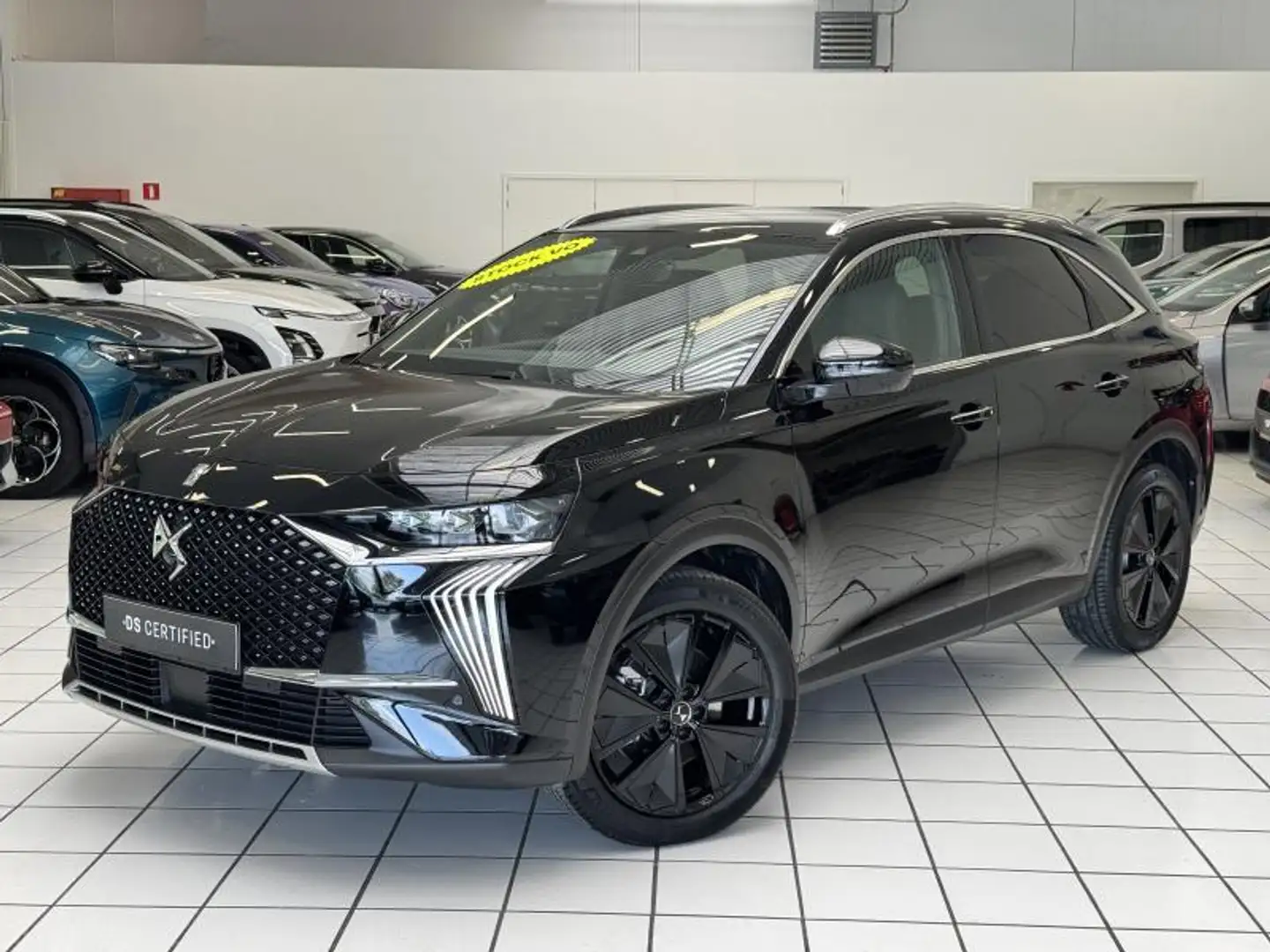 DS Automobiles DS 7 Crossback *** PHEV*** Zwart - 1