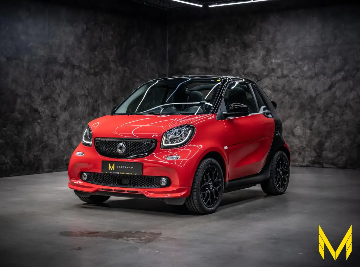 smart forTwo cabrio turbo HP121 ULTIMATE PERFORMANCE Rot - 1