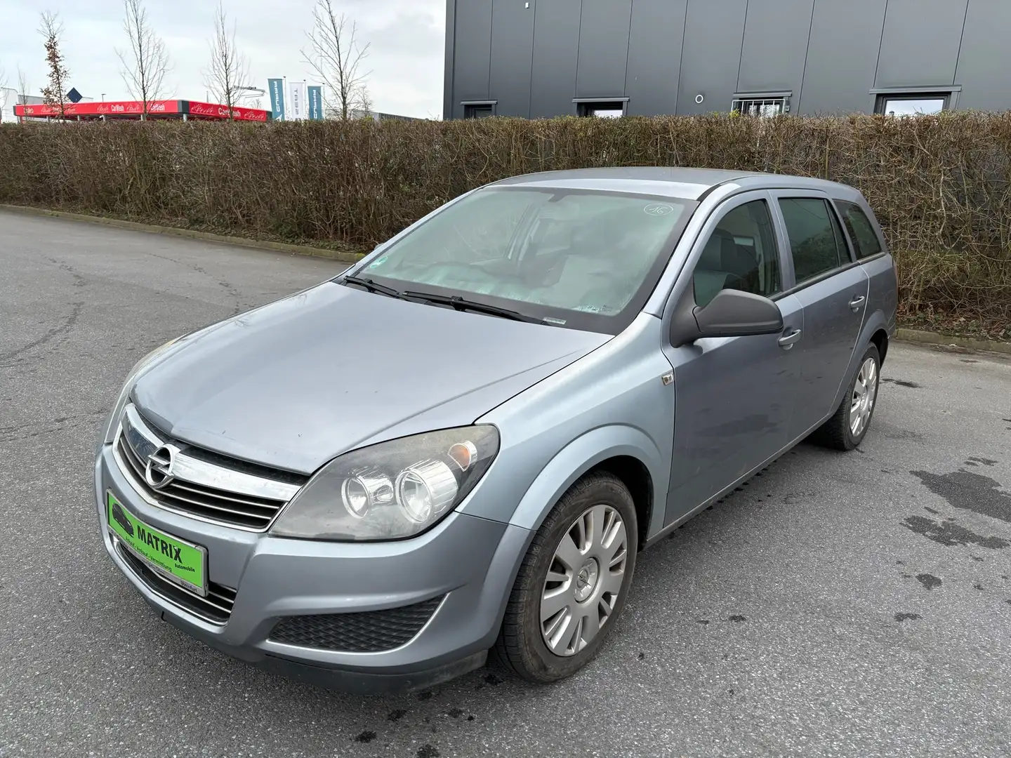 Opel Astra Selection Grau - 1