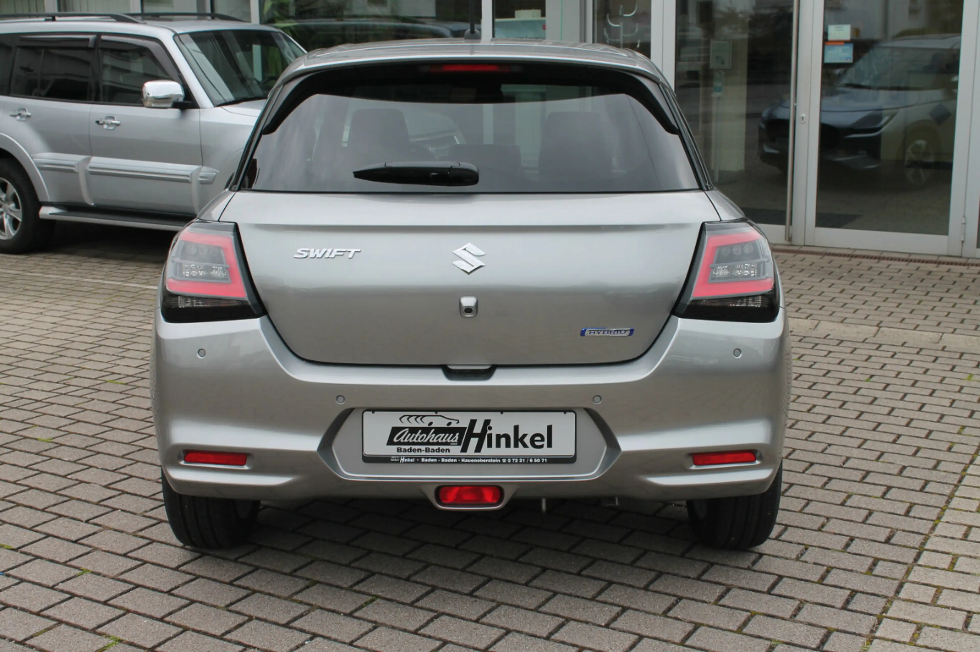 Suzuki Swift 1.2 Comfort+ Hybrid — photo 3