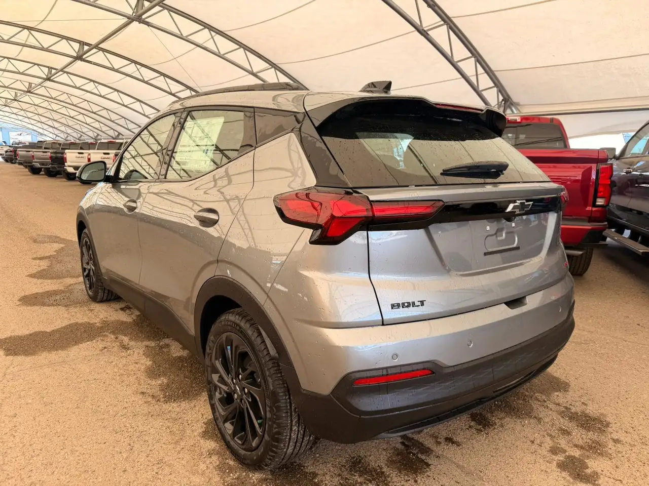 Chevrolet Bolt снимка Chevrolet Bolt