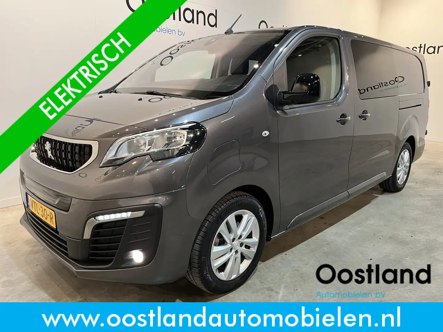 Peugeot e-Expert EV L3 DC Dubbel Cabine 75 kWh / 2X Schuifdeur / Tr Grijs - 1