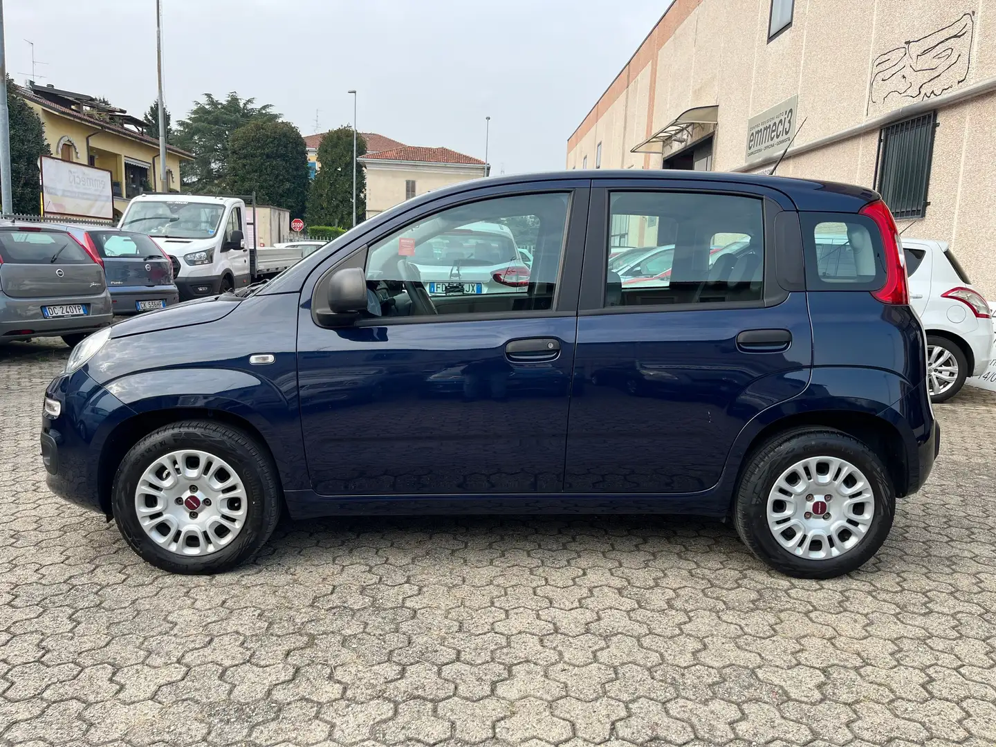 Fiat Panda 1.2 Easy - EURO 6 - KM REALI Blu/Azzurro - 2