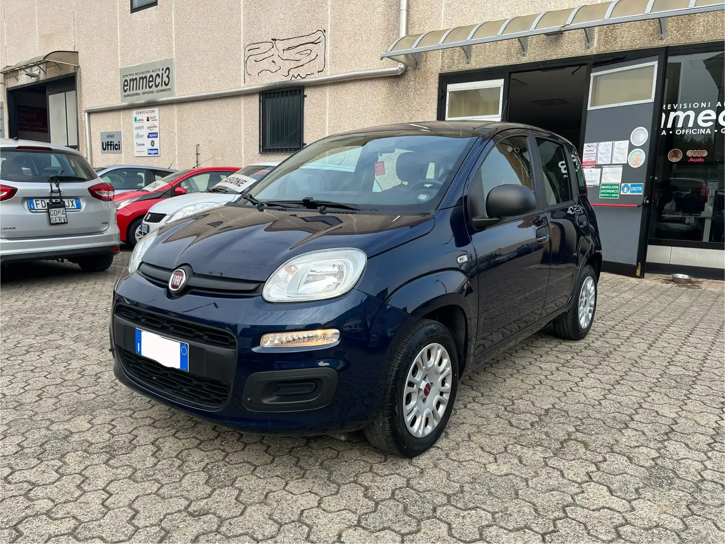 Fiat Panda 1.2 Easy - EURO 6 - KM REALI Blu/Azzurro - 1