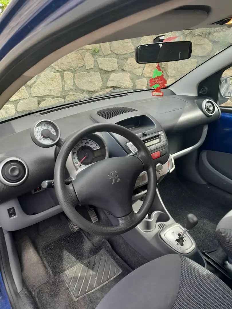 Peugeot 107 107 5p 1.0 12v Plaisir 2tronic Blu/Azzurro - 1