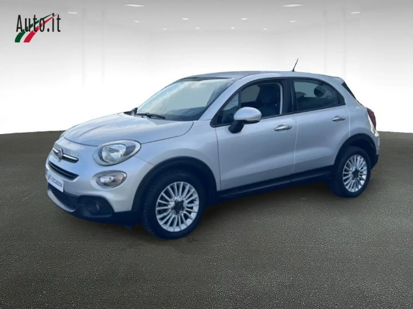 Fiat 500X 1.0 FireFly T3 Cult Silber - 1