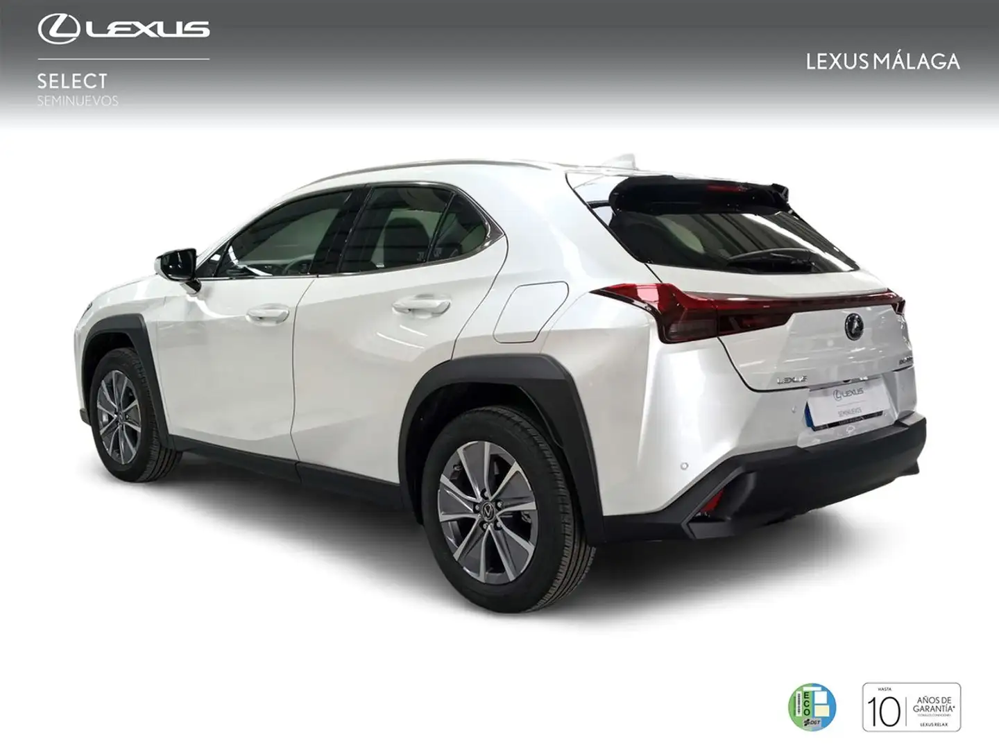 Lexus UX 300e e- Blanco - 2