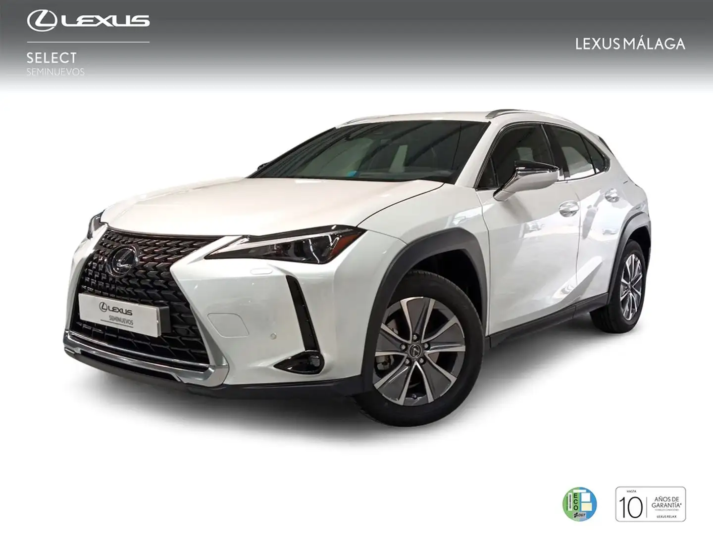 Lexus UX 300e e- Blanco - 1