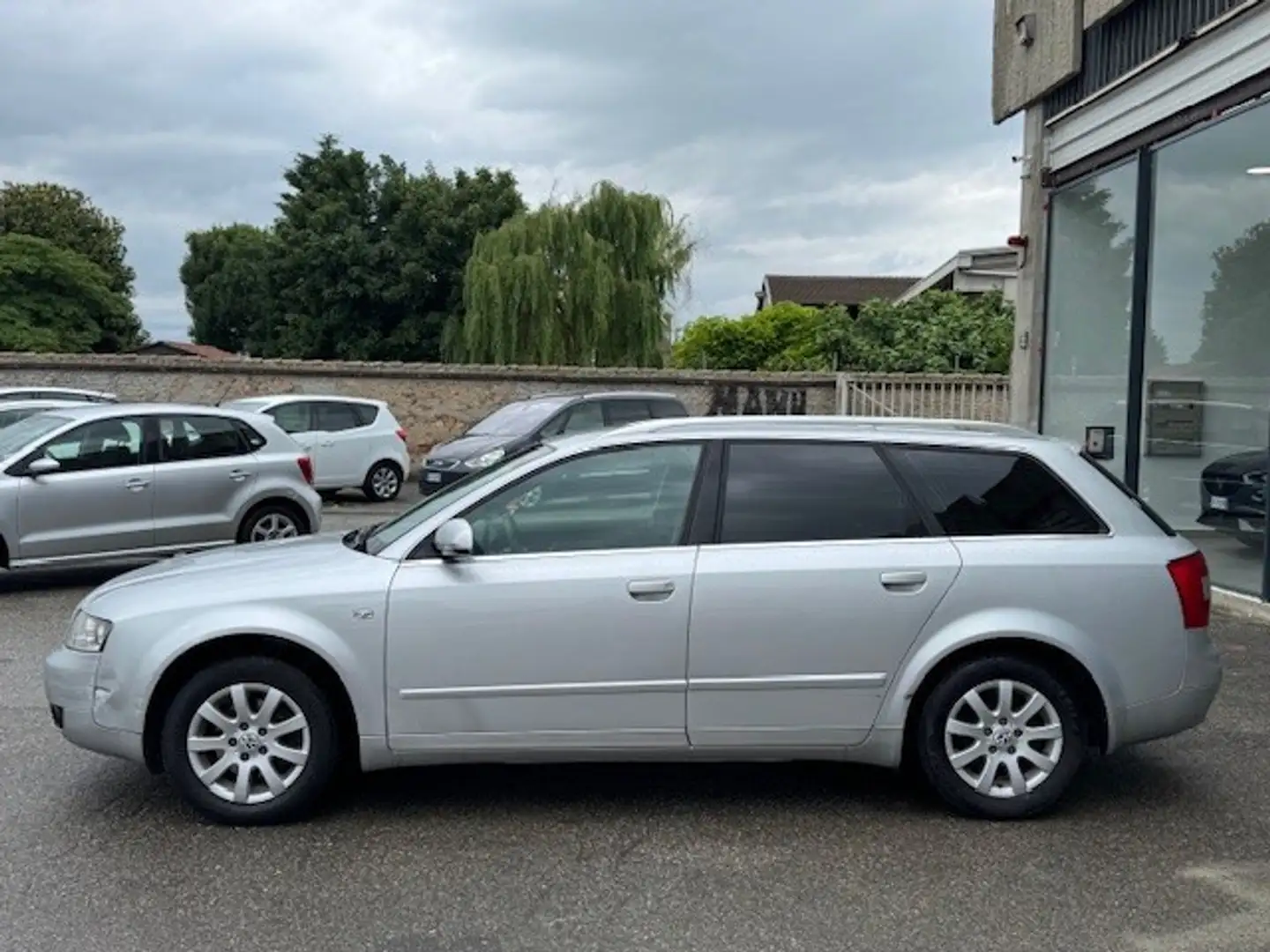 Audi A4 1.9 TDI/130 CV cat Avant Argento - 2