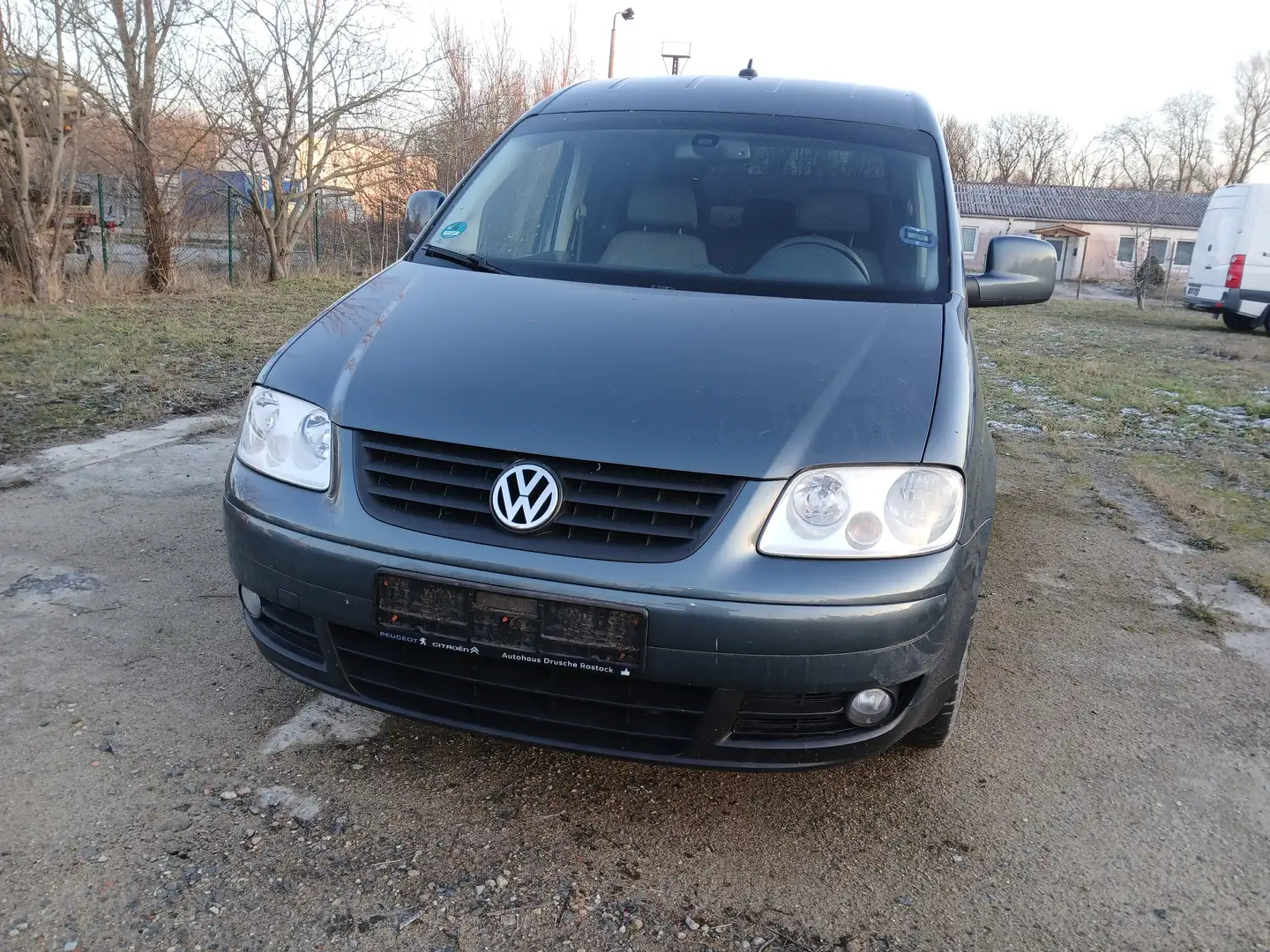 Volkswagen Caddy Caddy Erdgas 2.0 EcoFuel Life Style (5-Si.) Grau - 2