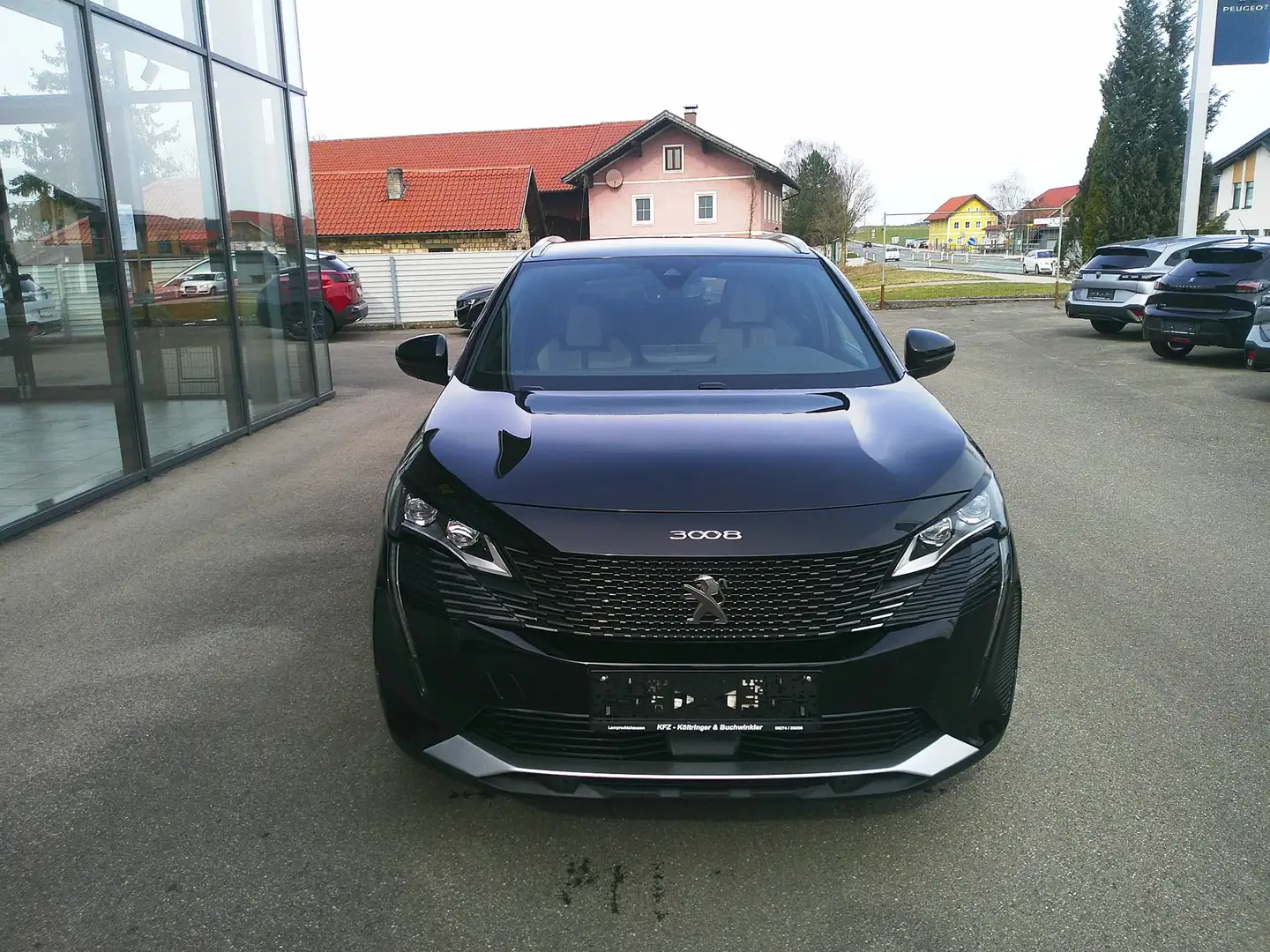 Peugeot 3008 GT - Hybrid 225 e-EAT8 Automatik Schwarz - 2