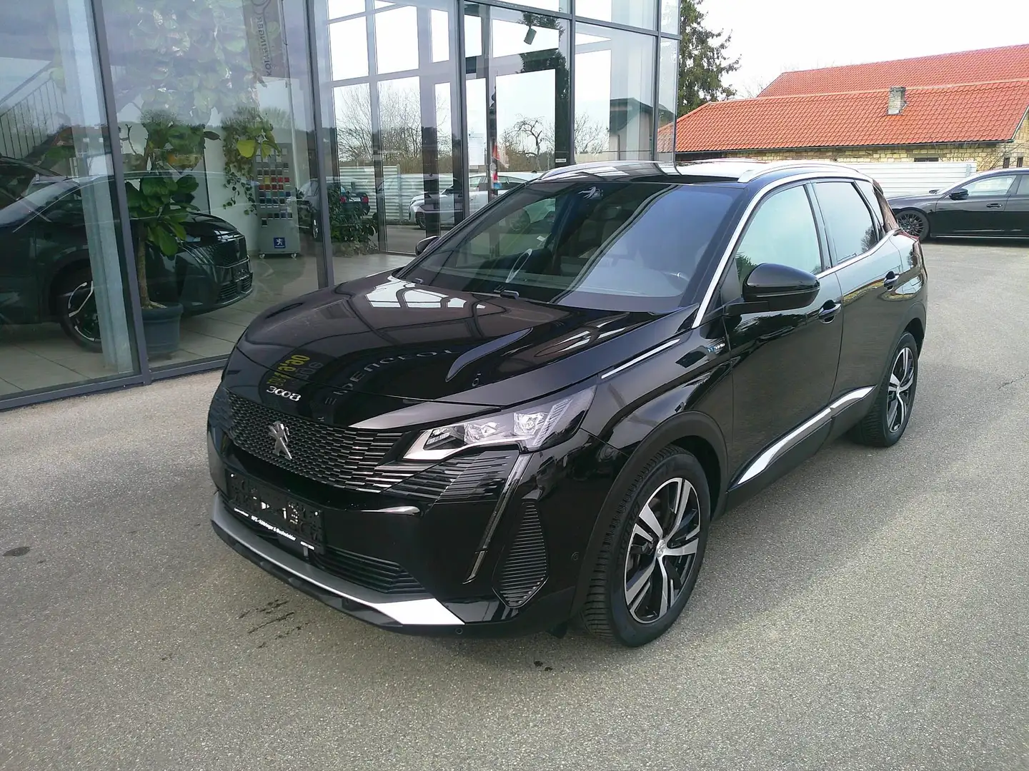 Peugeot 3008 GT - Hybrid 225 e-EAT8 Automatik Schwarz - 1