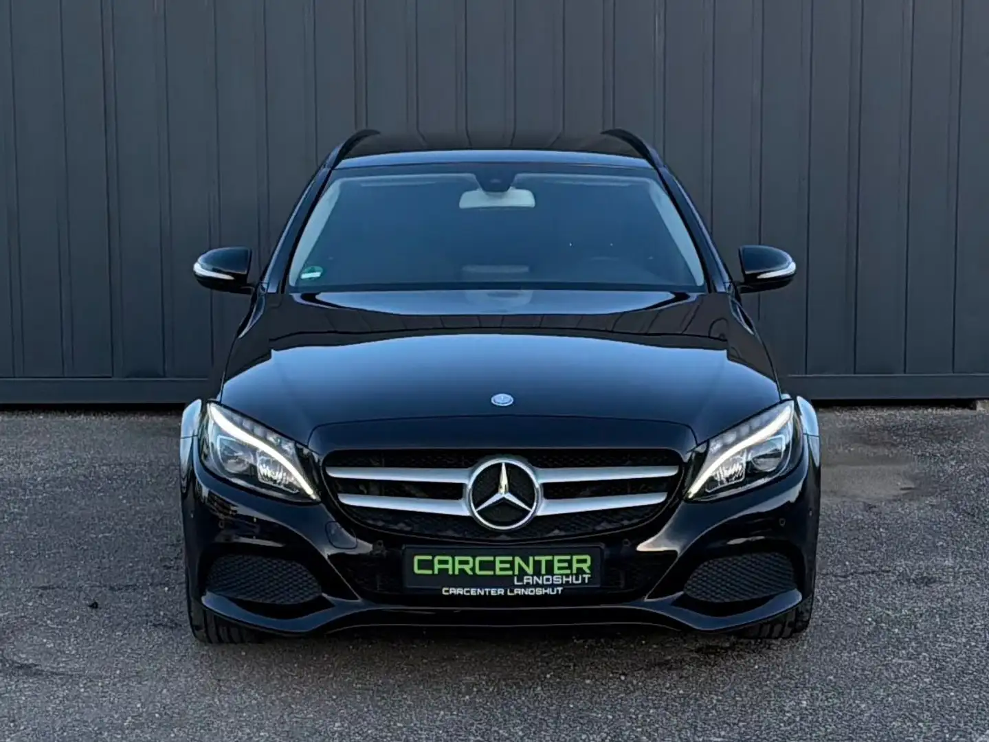 Mercedes-Benz C 200 d T R-KAMERA/TMPMT/SHZG/NAVI/KLIMA/LED Noir - 2