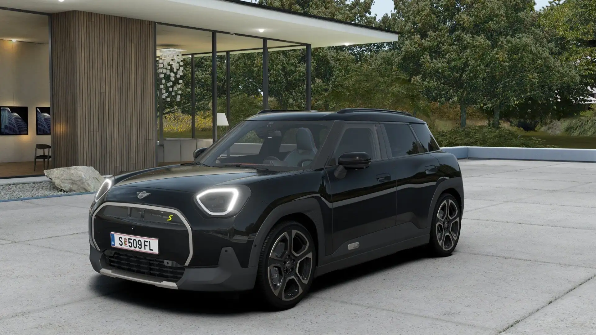 MINI Aceman SE Favoured Trim / Paket XL Schwarz - 1