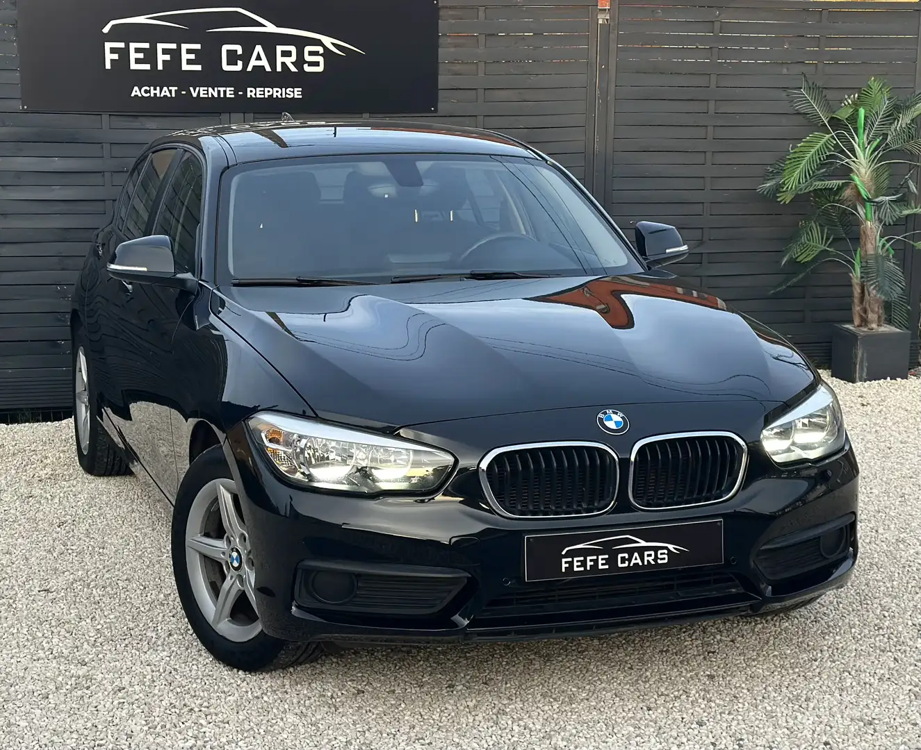 BMW 116 116 dA / 1er propriétaire / Carnet complet Noir - 2