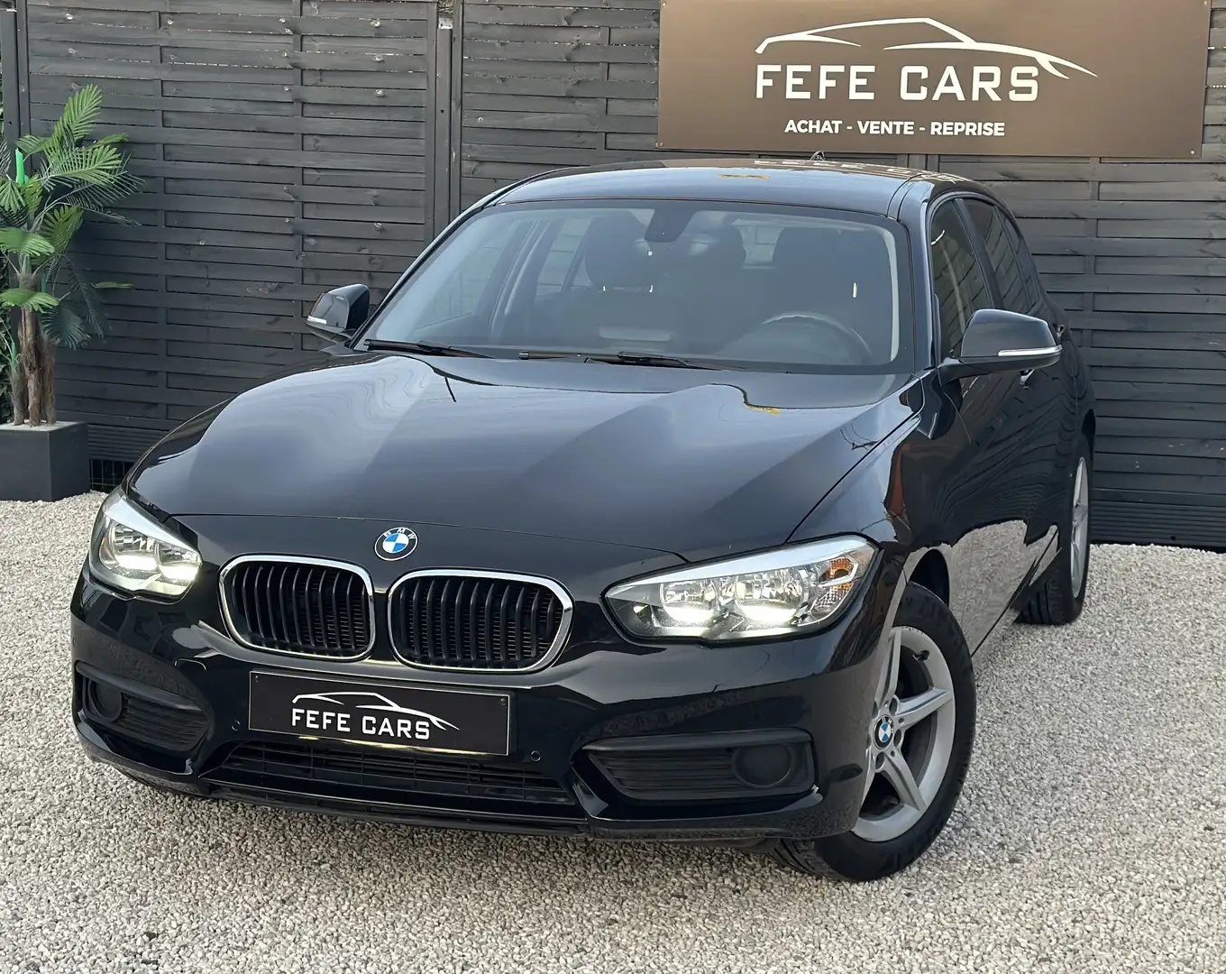 BMW 116 116 dA / 1er propriétaire / Carnet complet Noir - 1