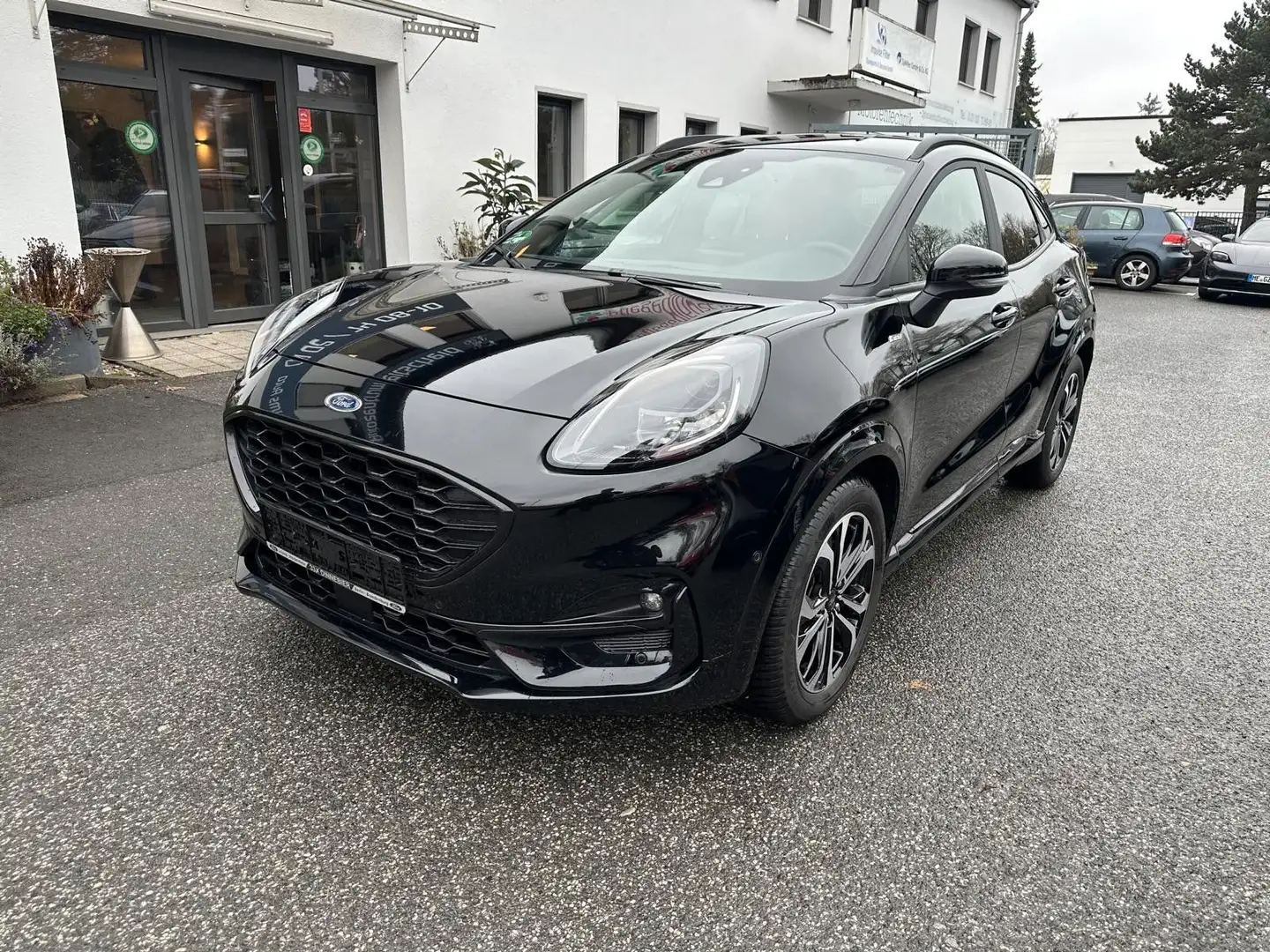 Ford Puma ST-Line X Schwarz - 1