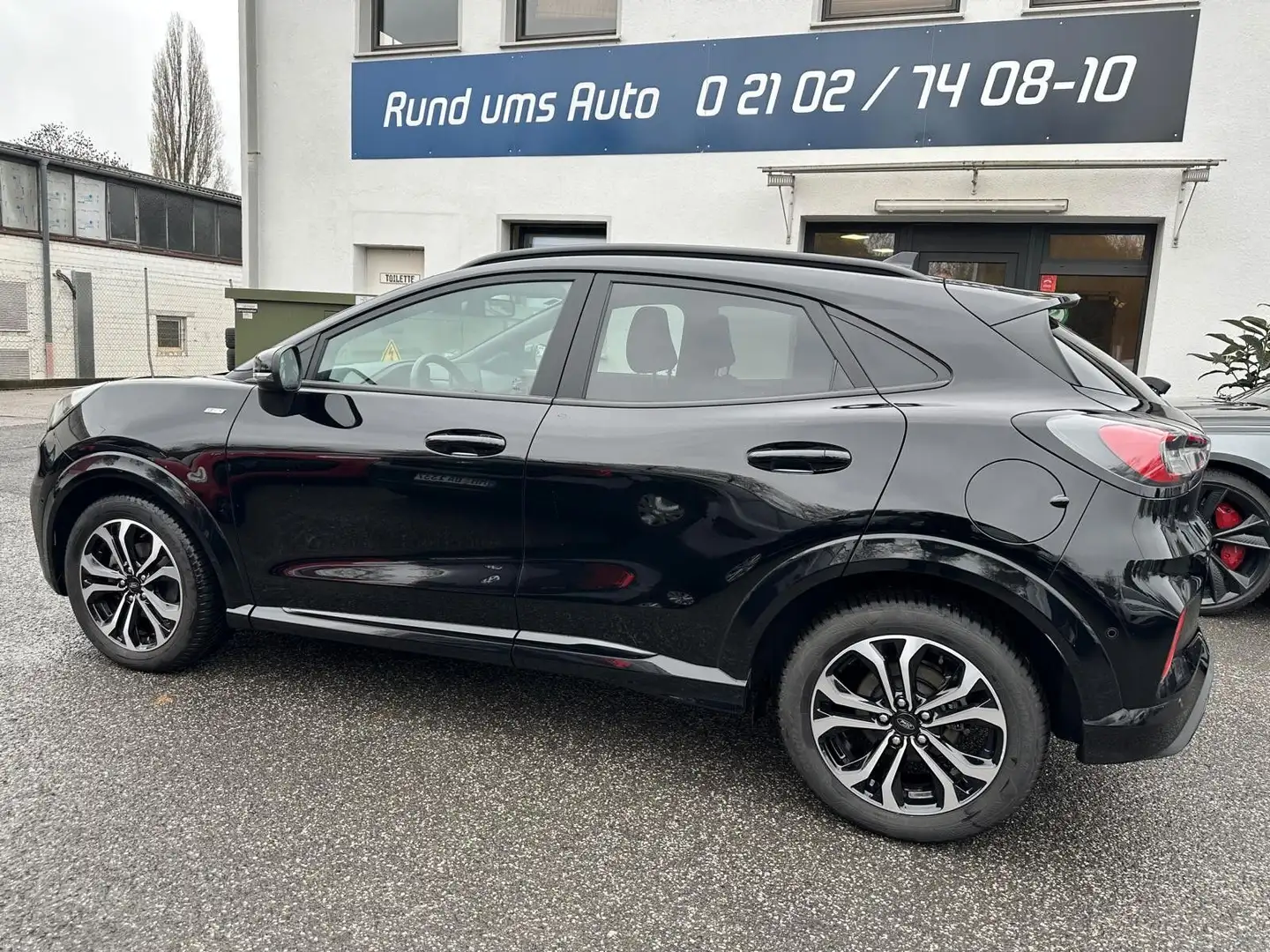 Ford Puma ST-Line X Schwarz - 2