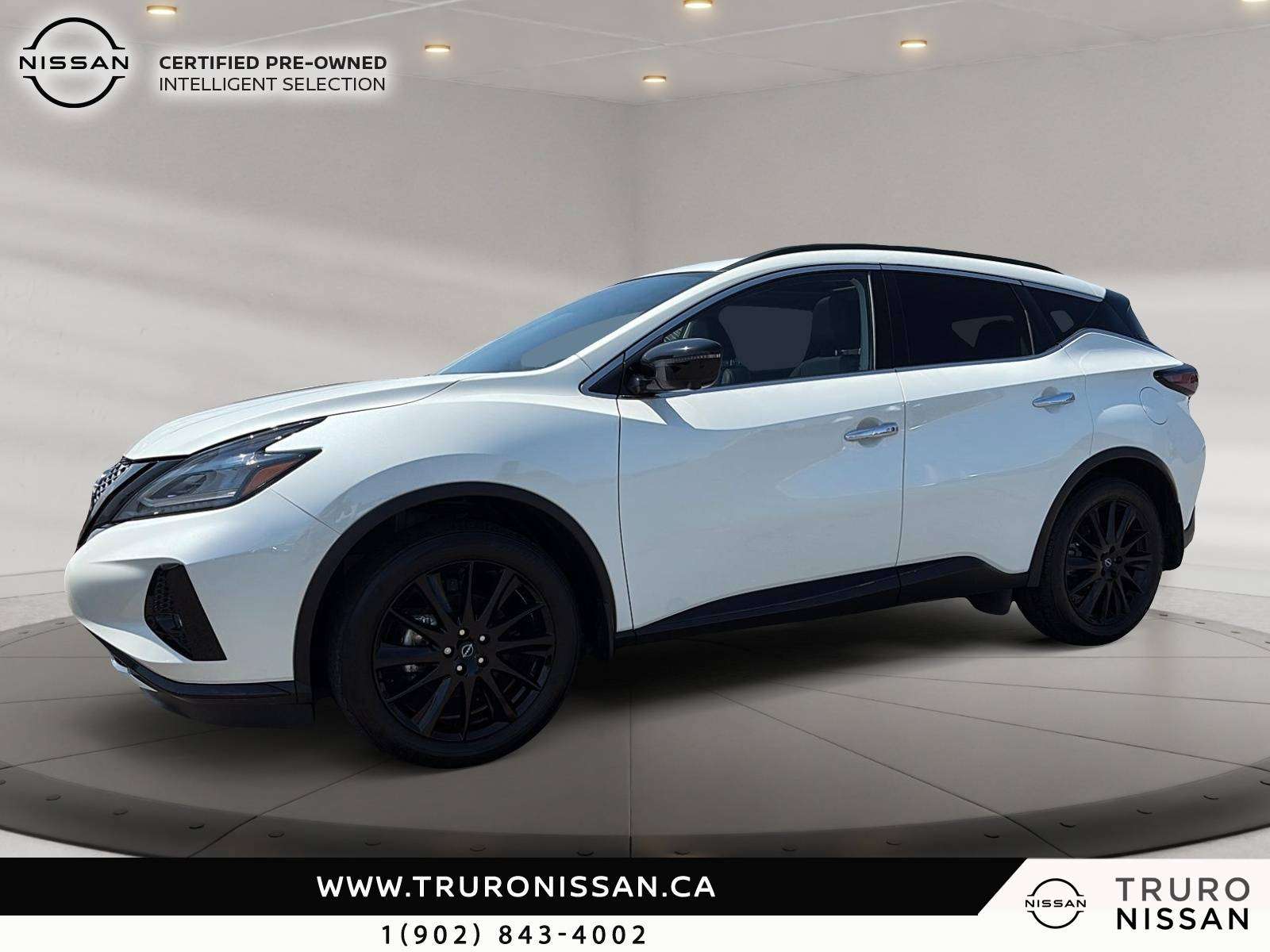 White 2024 Nissan Murano SUV / Crossover All-Wheel Drive Automatic