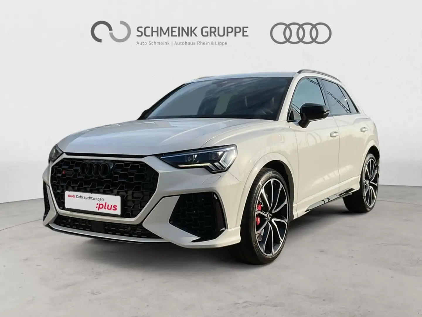 Audi RS Q3 Nappa 360° AHK Sonos 280 km/h Fahrwerk RS+ Weiß - 2