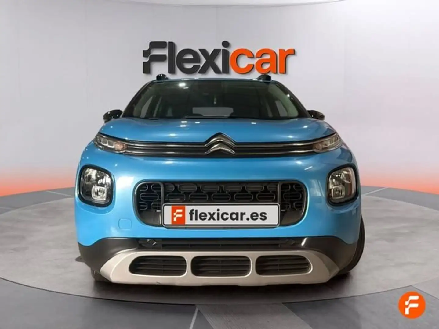 Citroen C3 Aircross Puretech S&S Feel Pack 110 Azul - 2