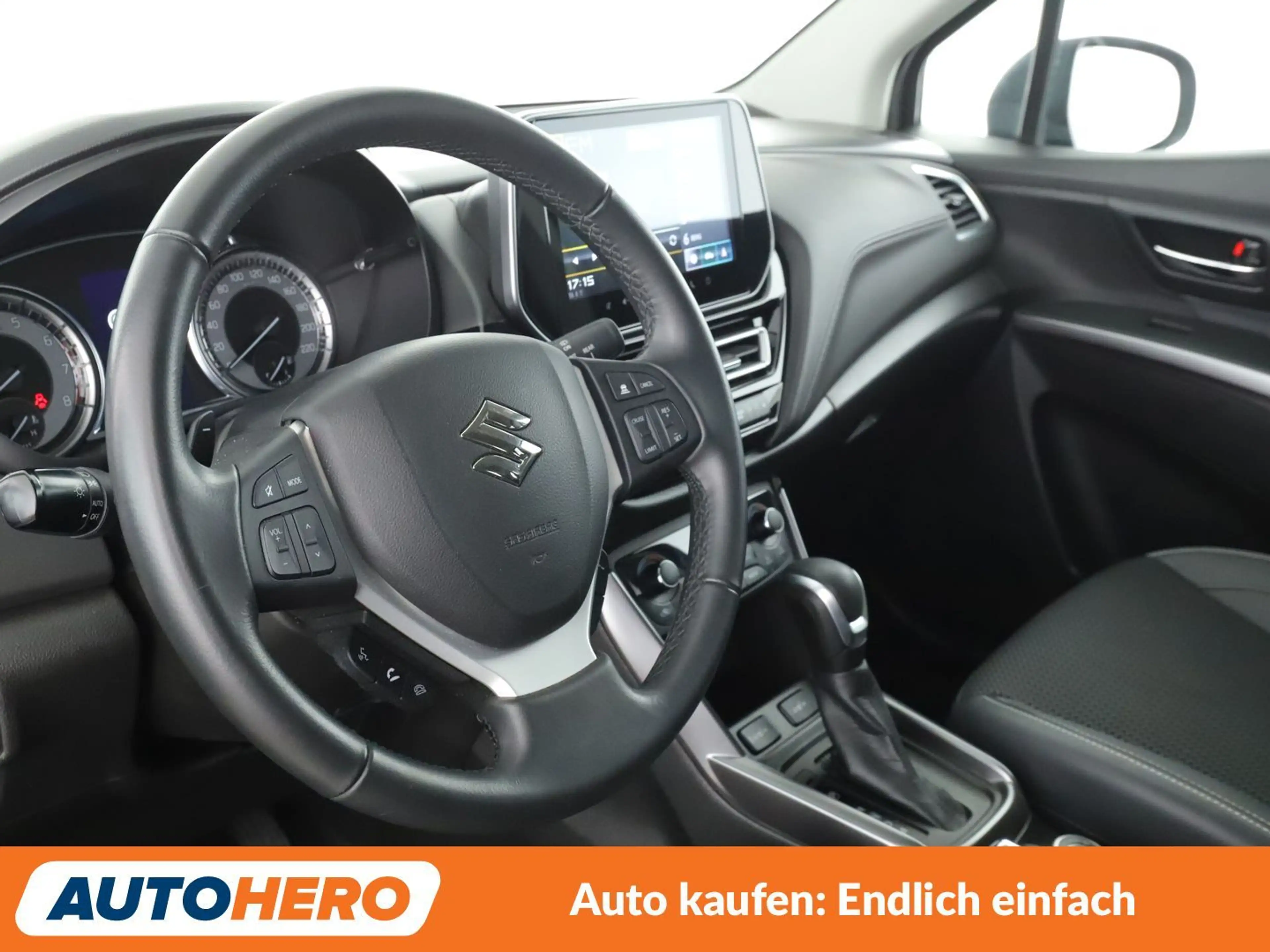Suzuki SX4 S-Cross 1.4 BoosterJet Mild-Hybrid Comfort+ 4x4 Aut*NAVI* — photo 11