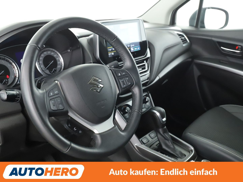 Suzuki SX4 S-Cross 1.4 BoosterJet Mild-Hybrid Comfort+ 4x4 Aut*NAVI* — photo 11